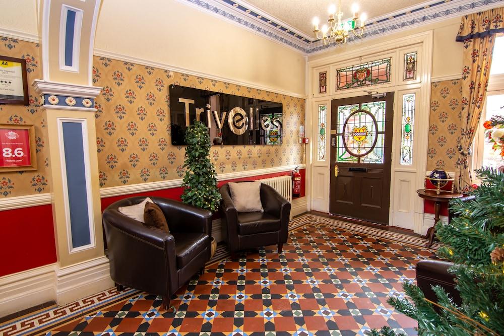 Trivelles Park Hotel Preston  Exterior foto